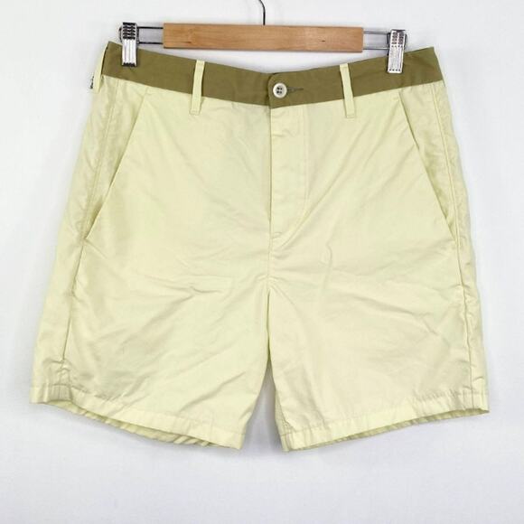 Levi's California Yellow Tan 100% Cotton Chino Shorts Men's Size 30 - Picture 1 of 8